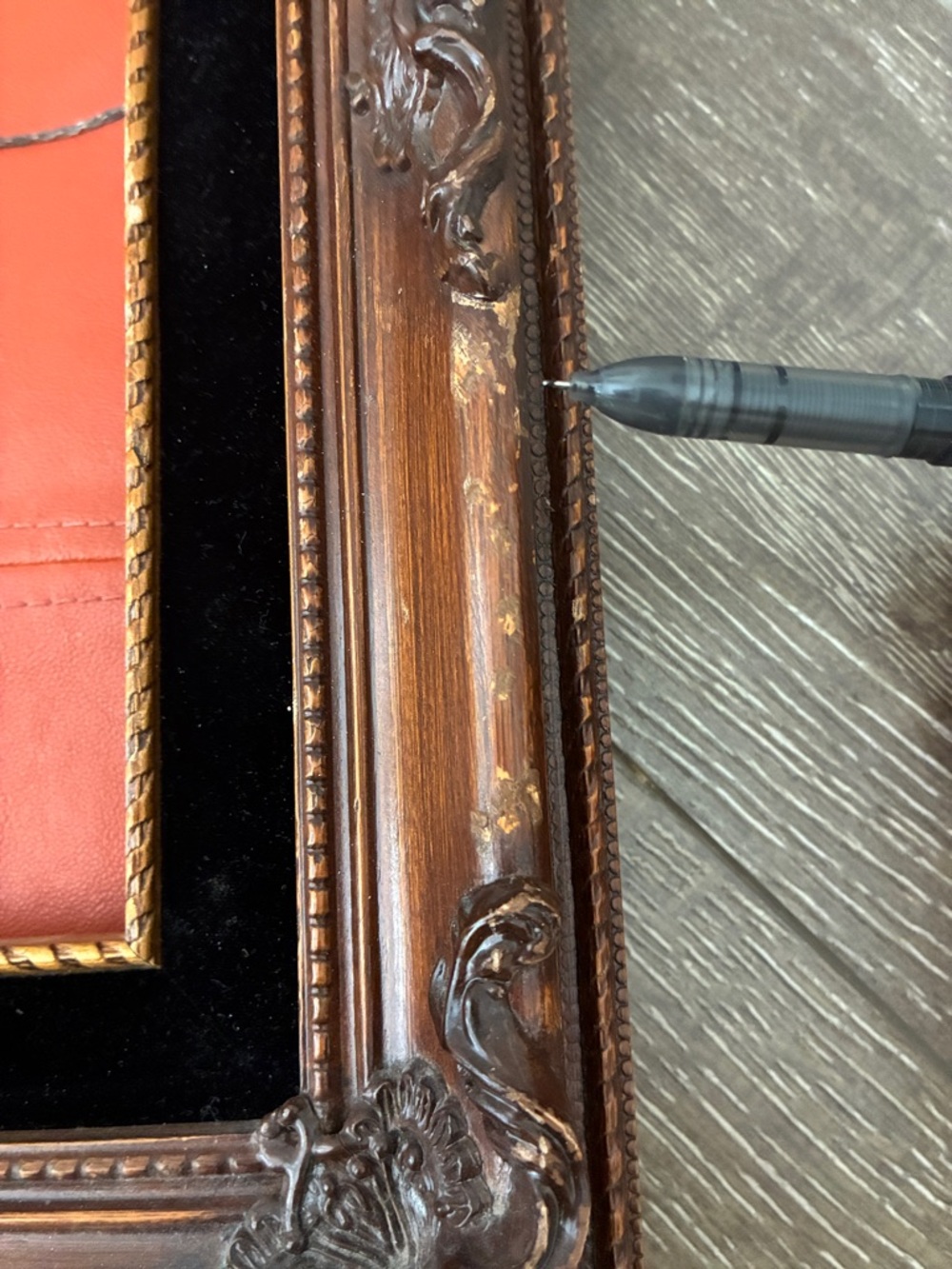 Ornate, Victorian Style Picture Frame 8x10 - Picture 4 of 4